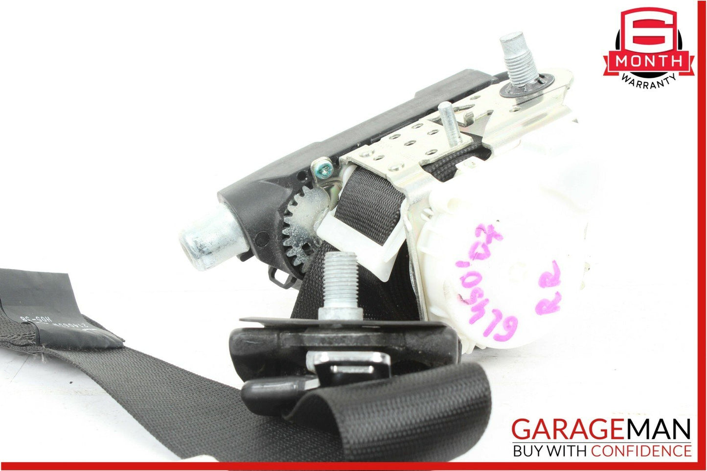 06-12 Mercedes X164 GL450 Rear Right Side 3rd Third Row Seatbelt Retractor Black