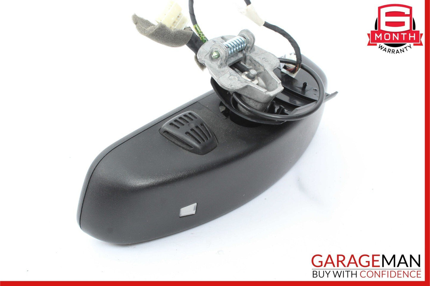 10-16 Mercedes W204 C250 E350 Interior Rear View Mirror 2048104217 Black OEM
