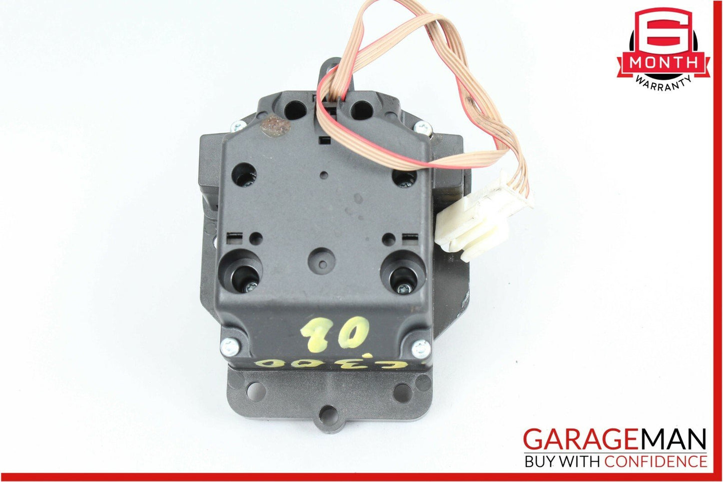 08-11 Mercedes W204 C300 C350 Console Command Controller Knob Multi Switch OEM