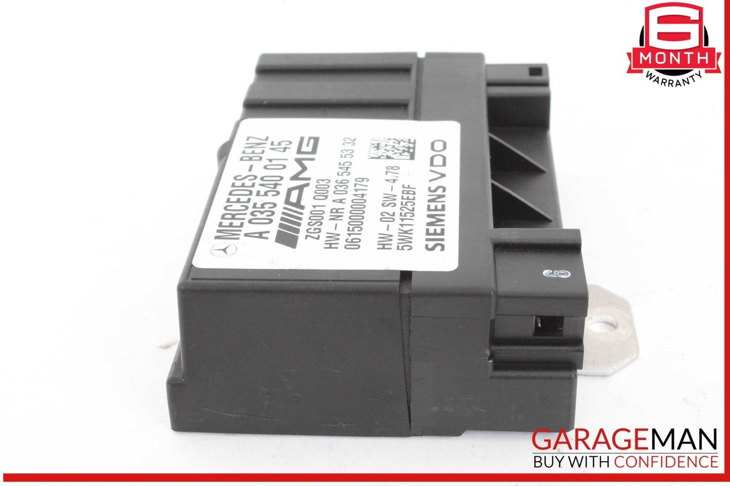 07-11 Mercedes W211 E63 AMG Fuel Pump Motor Control Module 0355400145 OEM