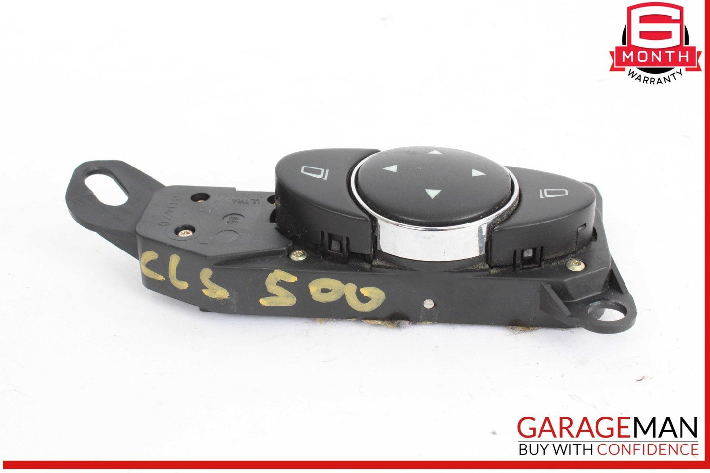 03-11 Mercedes W219 CLS500 E320 Door Mirror Control Switch 2118215779 OEM