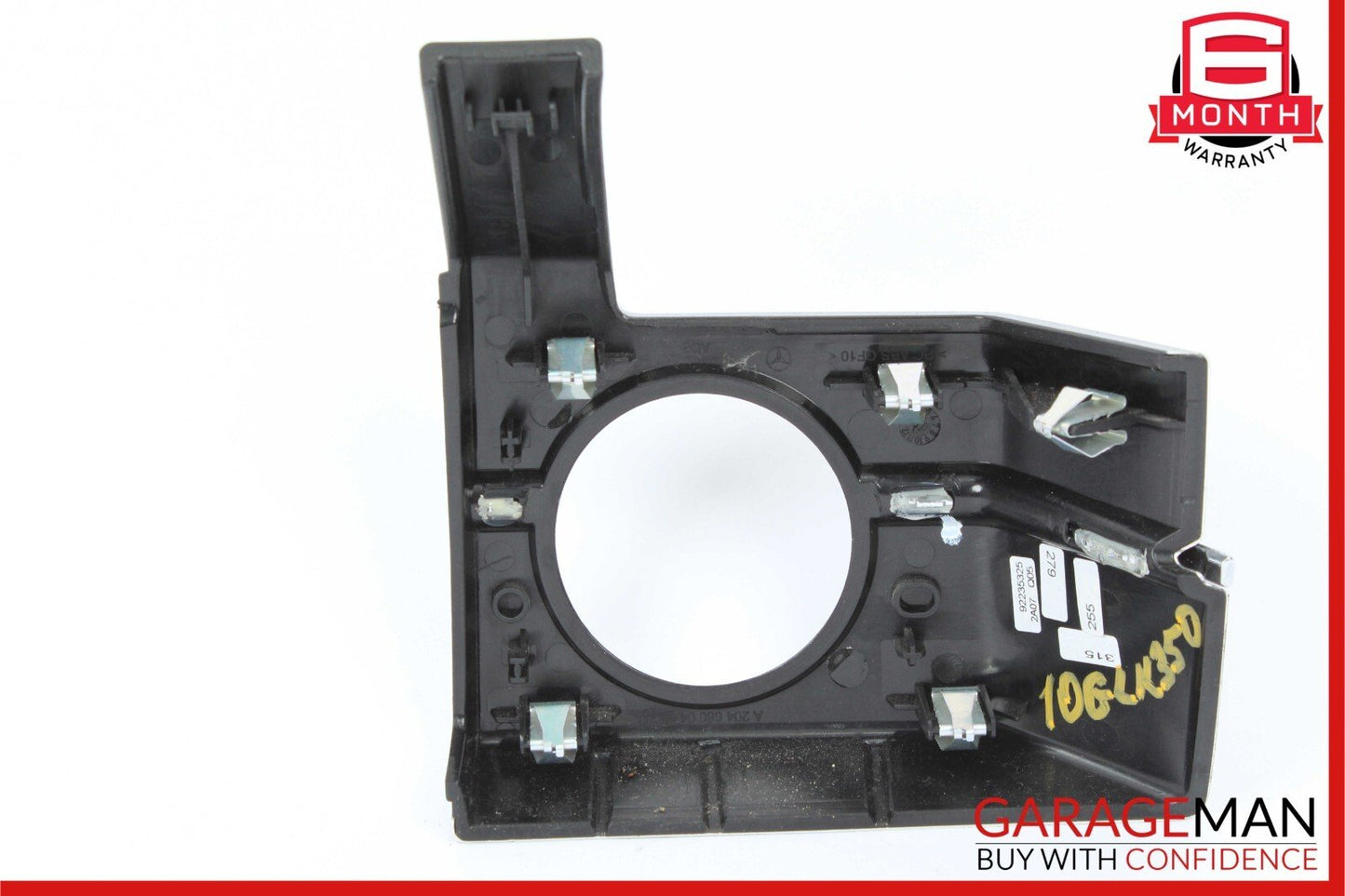 10-12 Mercedes X204 GLK350 Front Right Side Dash Dashboard Trim Bezel Cover OEM