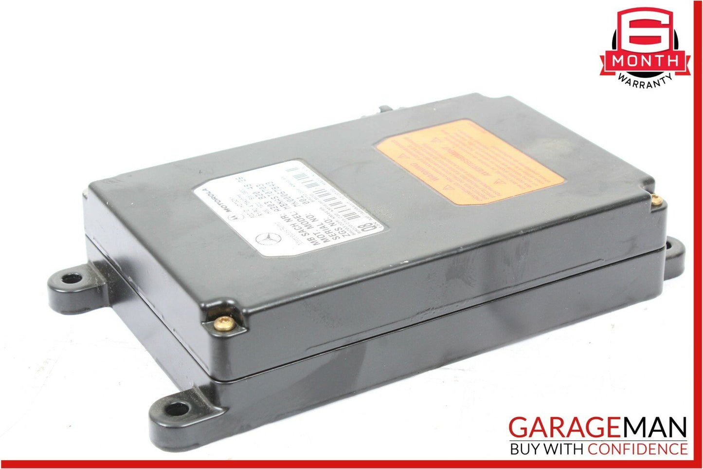 00-06 Mercedes SL500 E320 C320 Voice Command Communication Control Module Unit