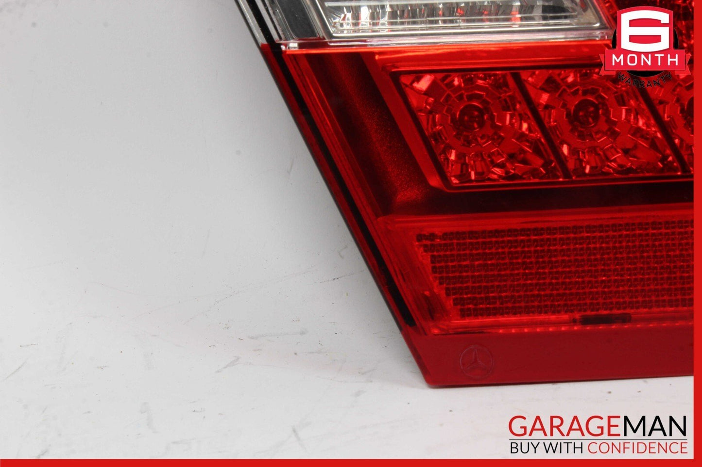 10-13 Mercedes W212 E550 E400 E63 AMG Sedan Rear Left Side Inner Tail Light Lamp