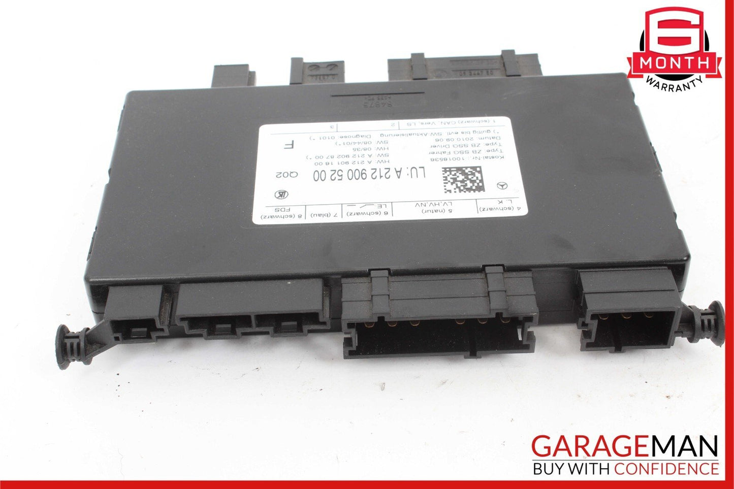 08-18 Mercedes E350 CLS400 SLK350 Front Left Side Seat Control Module Unit OEM