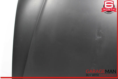 09-16 Audi A4 S4 Front Hood Shell Bonnet Panel Black OEM