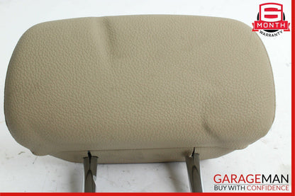 12-14 Mercedes W204 C250 Rear Center Middle Side Seat Headrest Head Rest Beige
