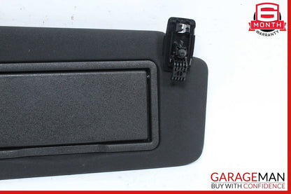 08-14 Mercedes W204 C250 Front Left Side Sun Visor Sunvisor Shade Cover OEM