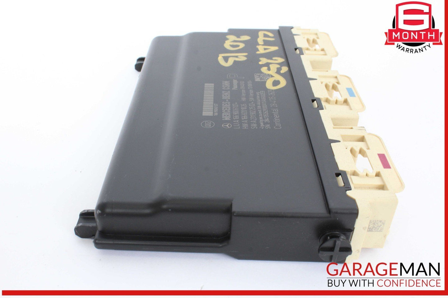 14-18 Mercedes W117 CLA250 Front Right Seat Control Module Unit 1669006107 OEM