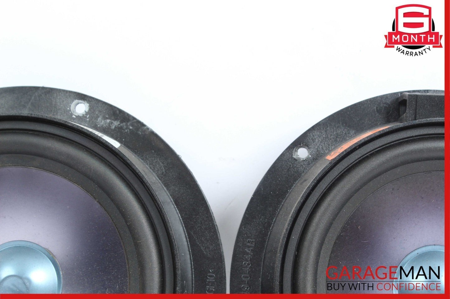 06-12 Mercedes ML350 GL450 Rear Left & Right Door Sound Audio Speakers Set of 2