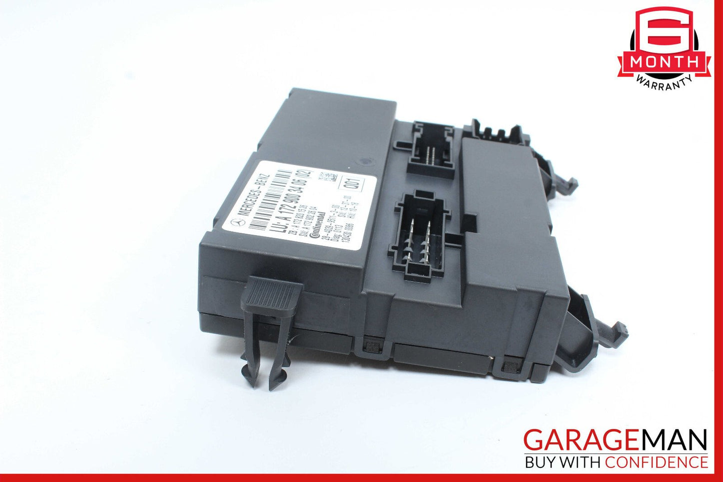 12-20 Mercedes R172 SLK250 SLC300 Roof Convertible Top Module Control OEM