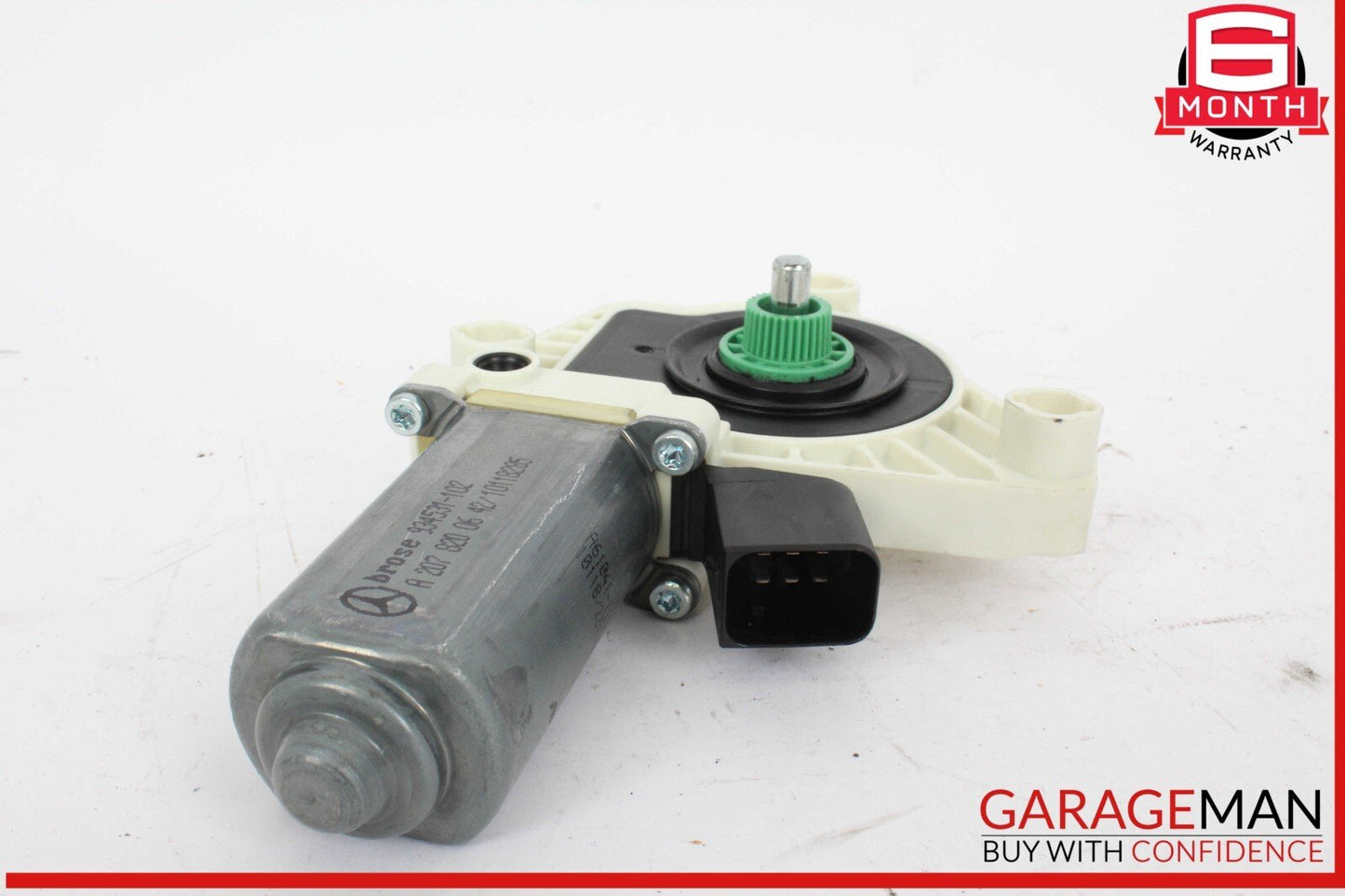 17-20 Mercedes R172 SLC300 Front Right Passenger Side Window Regulator Motor OEM