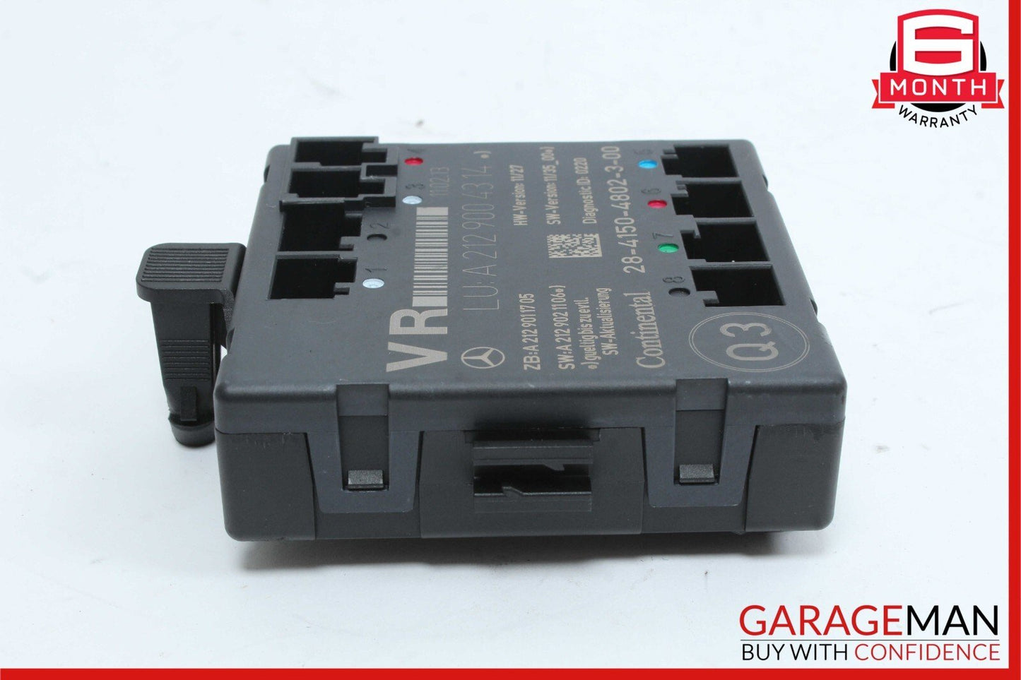 08-18 Mercedes W212 E350 SLK250 Front Right Side Door Control Module Unit OEM