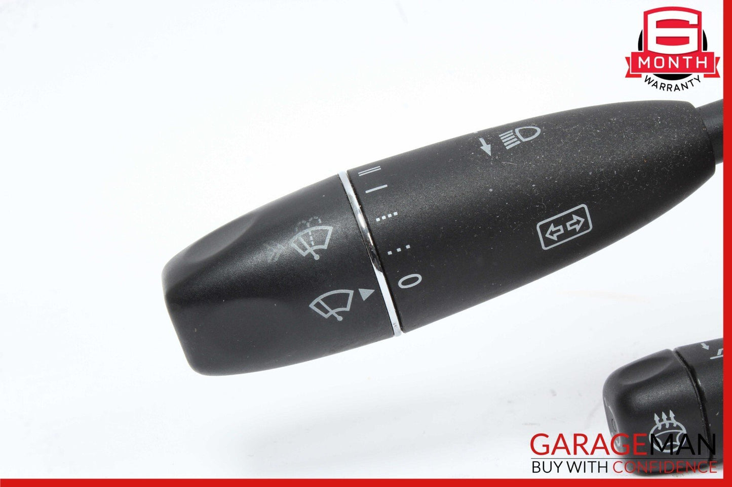 07-14 Mercedes W221 S600 Gear Shifter Selector Steering Column Assy Brown
