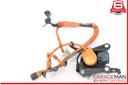 17-20 BMW 530E Charge Socket w/ High Voltage Electric Charging Cable 9381121 OEM