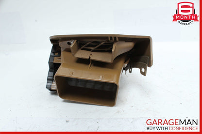 07-14 Mercedes S550 CL550 Front Left Dash AC A/C Air Vent Trim Grill Cover Brown