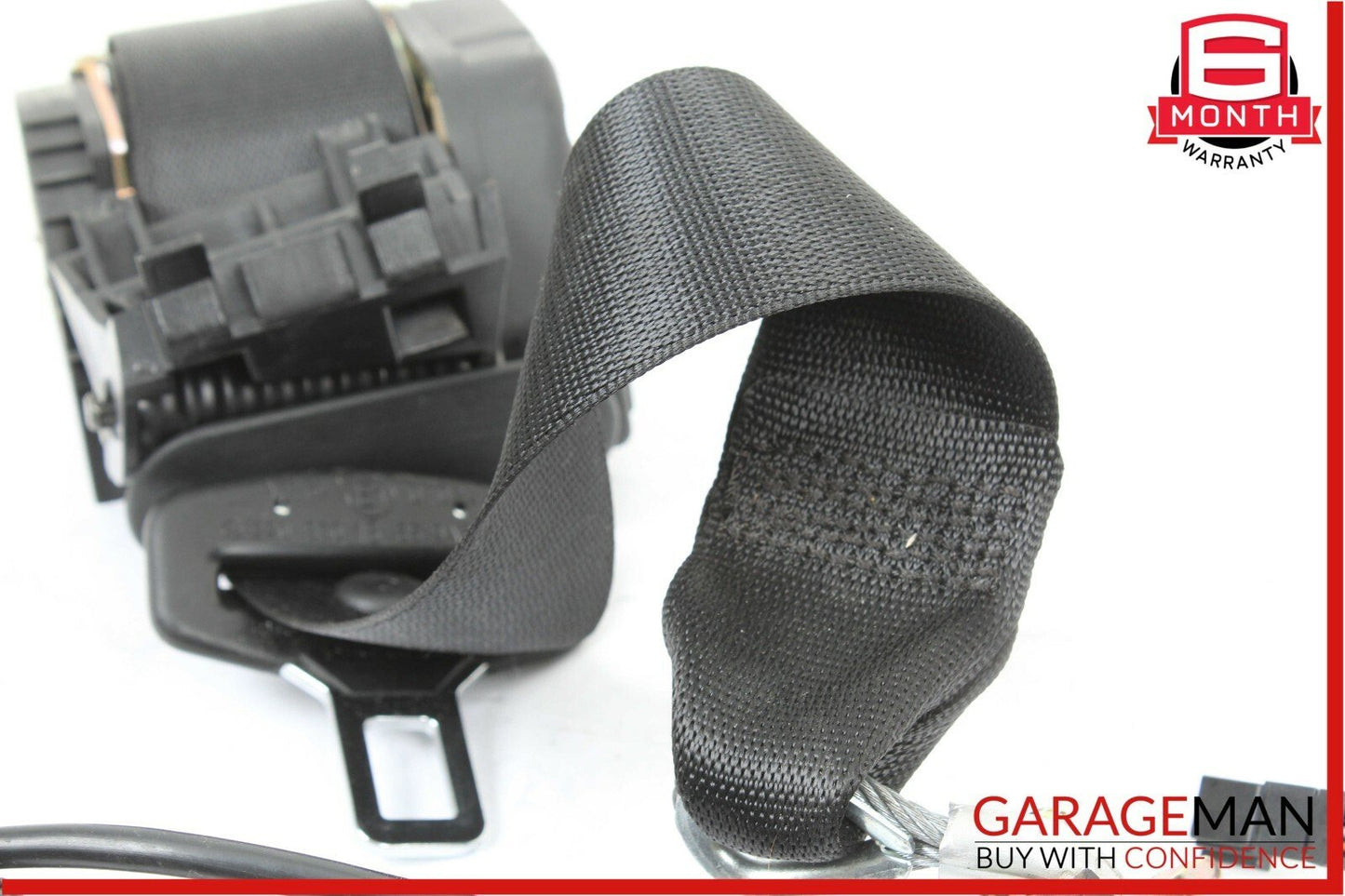 00-02 Mercedes W220 S430 S500 S55 AMG Rear Center Seatbelt Seat Belt Retractor