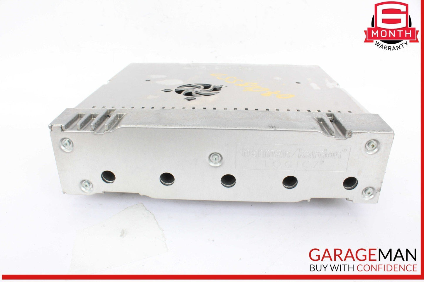 03-08 Mercedes W219 CLS550 SLK280 Amplifier Amp Becker Audio Module BE 9006