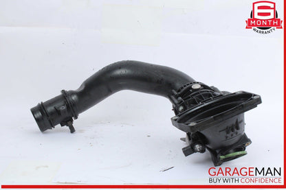 13-15 Mercedes X204 GLK250 Intercooler Intake Hose Pipe w/ Throttle Body OEM