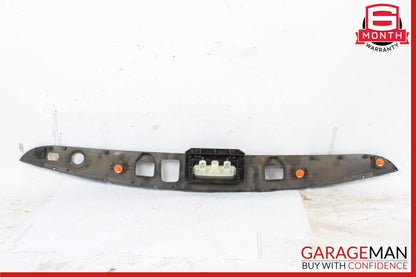 12-14 Mercedes W218 CLS550 CLS500 CLS63 AMG Trunk Lid Tailgate Handle Trim OEM