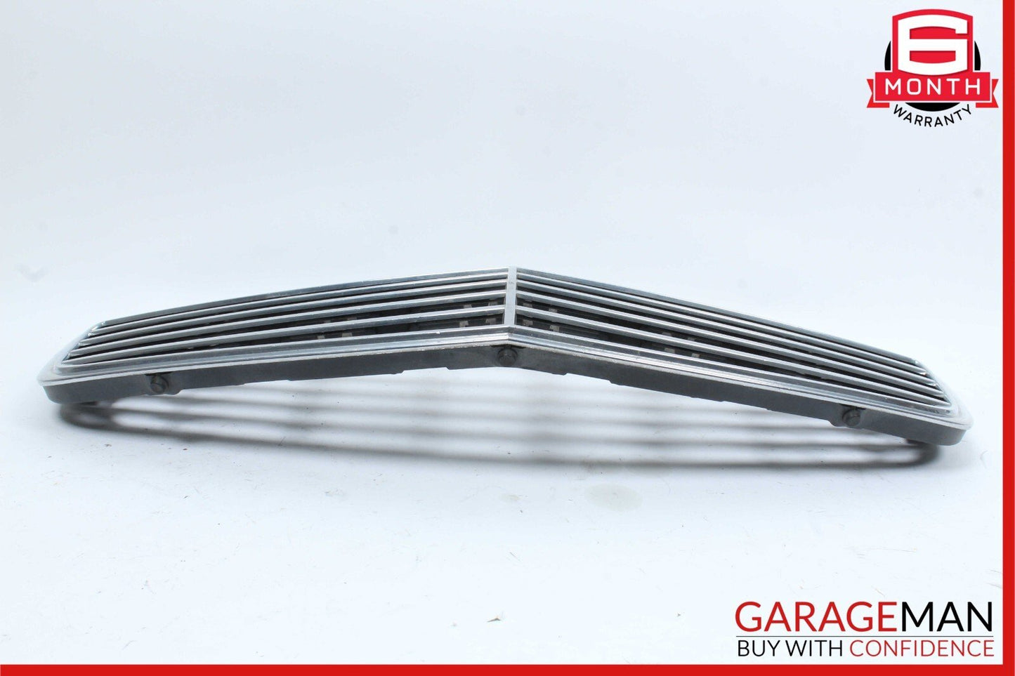 07-09 Mercedes W211 E350 E550 Front Center Bumper Grill Grille Trim Cover Panel