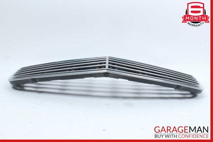 07-09 Mercedes W211 E350 E550 Front Center Bumper Grill Grille Trim Cover Panel