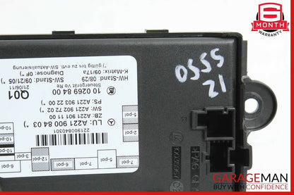 10-13 Mercedes W221 S400 S550 S63 Front Right Passenger Door Control Module Unit
