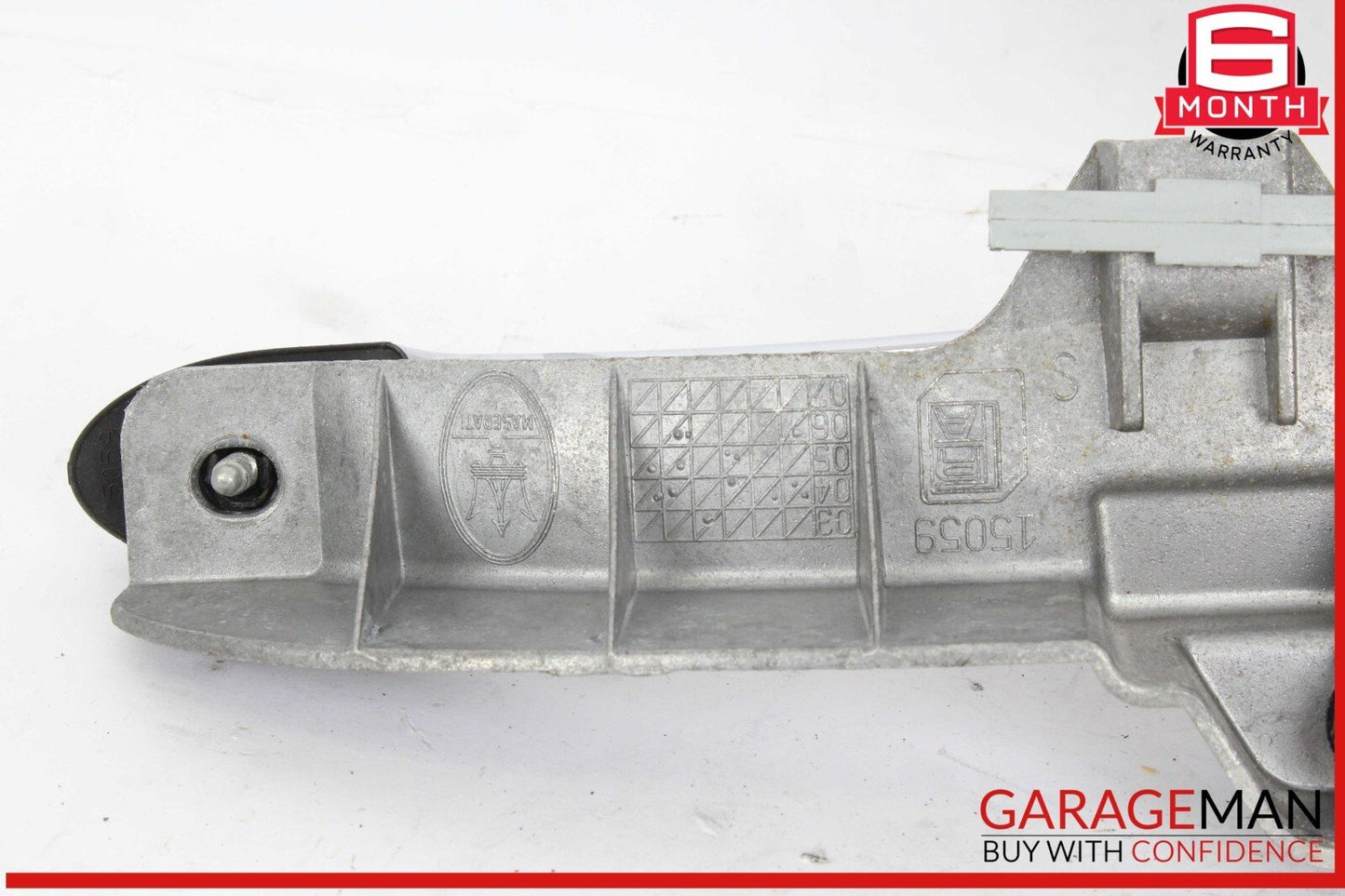03-13 Maserati Quattroporte M139 Front Left Driver Side Exterior Door Handle OEM