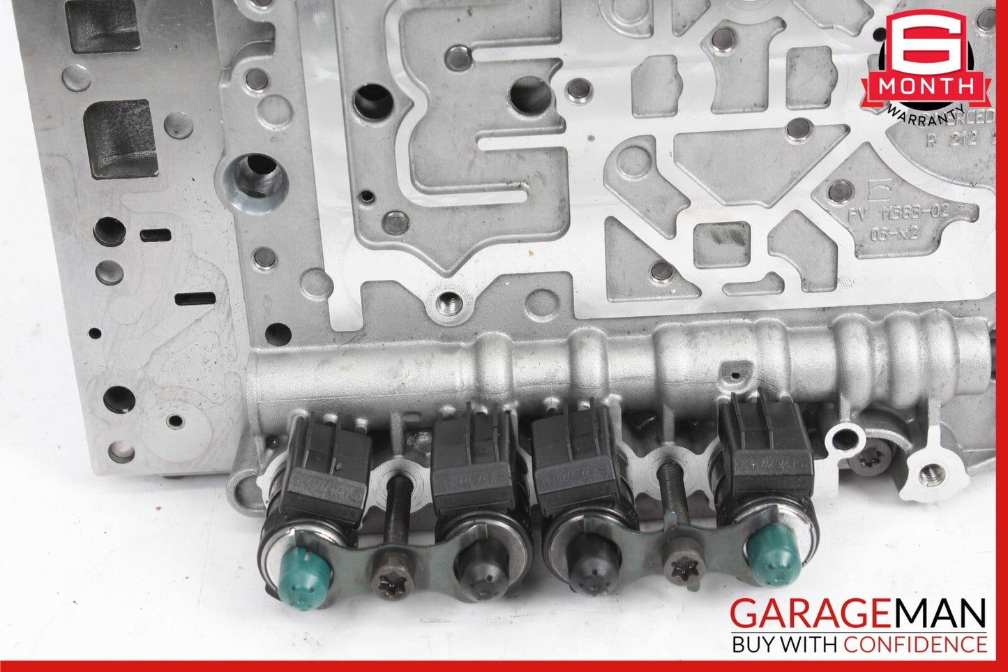 Mercedes W204 C250 E350 GLK350 7G Tronic Transmission Valve Body TCM 2122771301