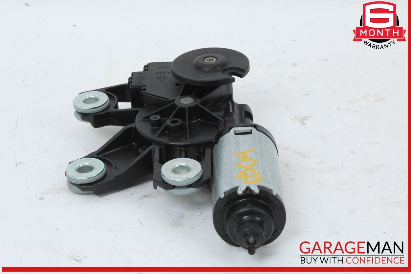 03-10 Porsche Cayenne 955 957 Rear Hatch Windshield Glass Window Wiper Motor OEM