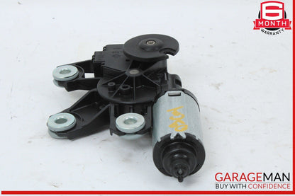 03-10 Porsche Cayenne 955 957 Rear Hatch Windshield Glass Window Wiper Motor OEM