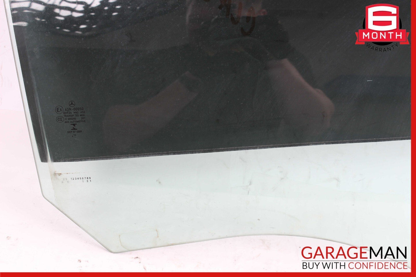 14-18 Mercedes W117 CLA250 Rear Right Passenger Door Window Auto Glass Panel OEM