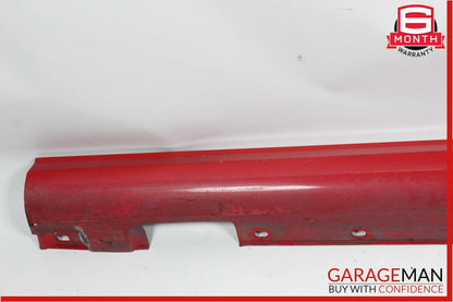 08-14 Mercedes W204 C300 AMG Sport Left Driver Side Skirt Rocker Moulding Panel