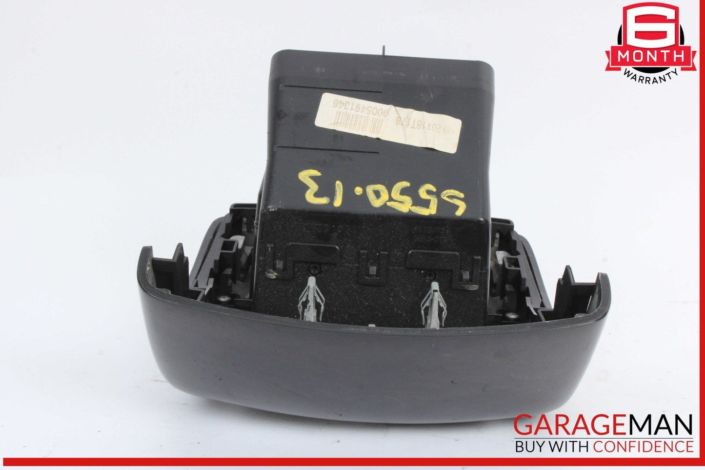 07-13 Mercedes W221 S550 S400 Rear Center Console AC A/C Air Vent Trim OEM