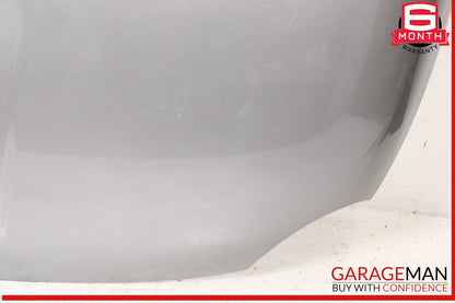 12-19 Fiat 500 Front Hood Bonnet Cover Panel Gray OEM