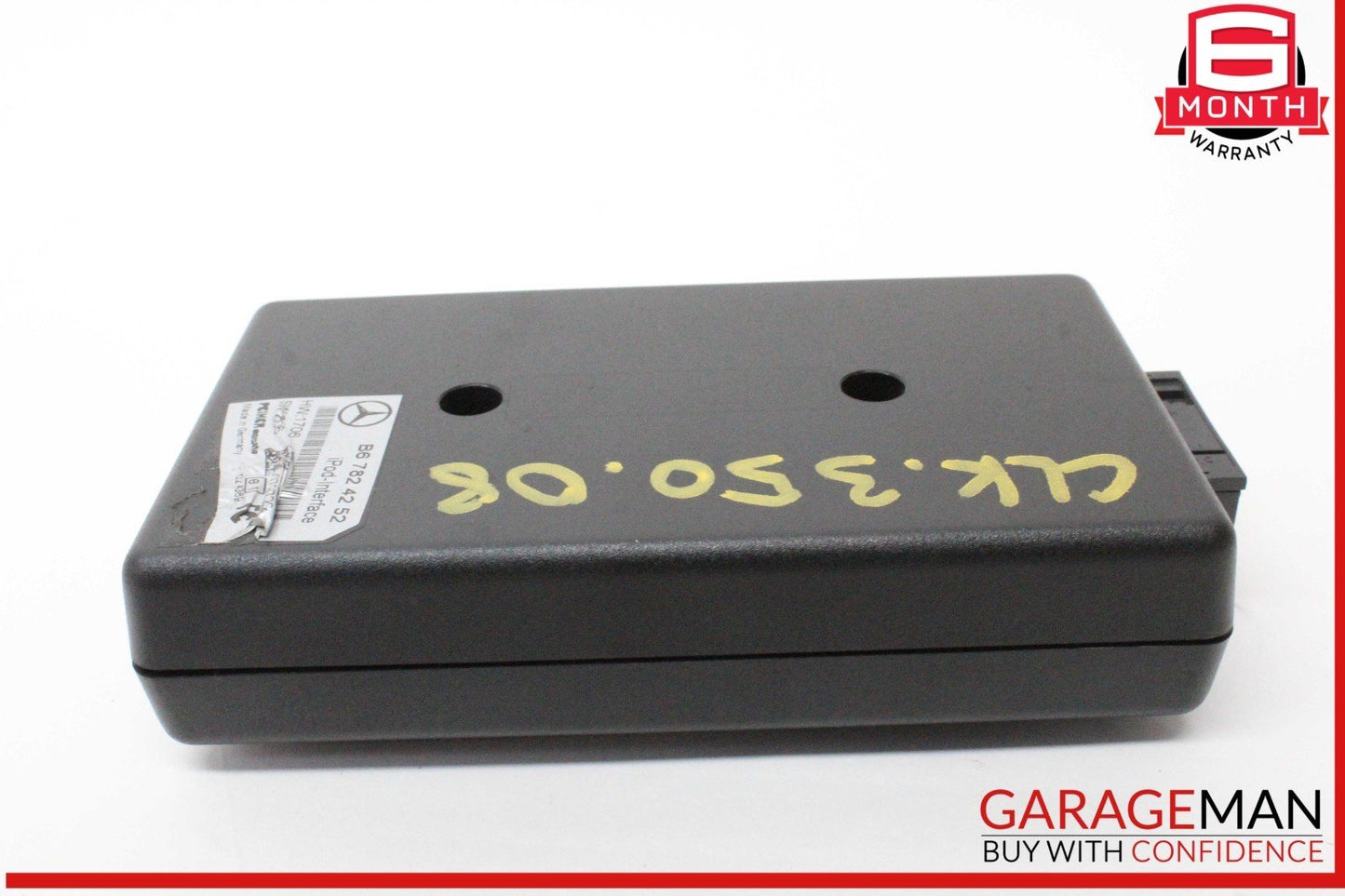 06-08 Mercedes W209 CLK350 ML550 Ipod Interface Control Module B67824252 OEM