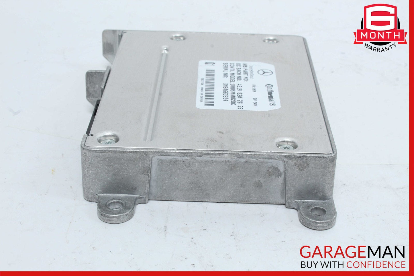 06-12 Mercedes W211 E350 SL600 Communication Control Module 2198202626 OEM