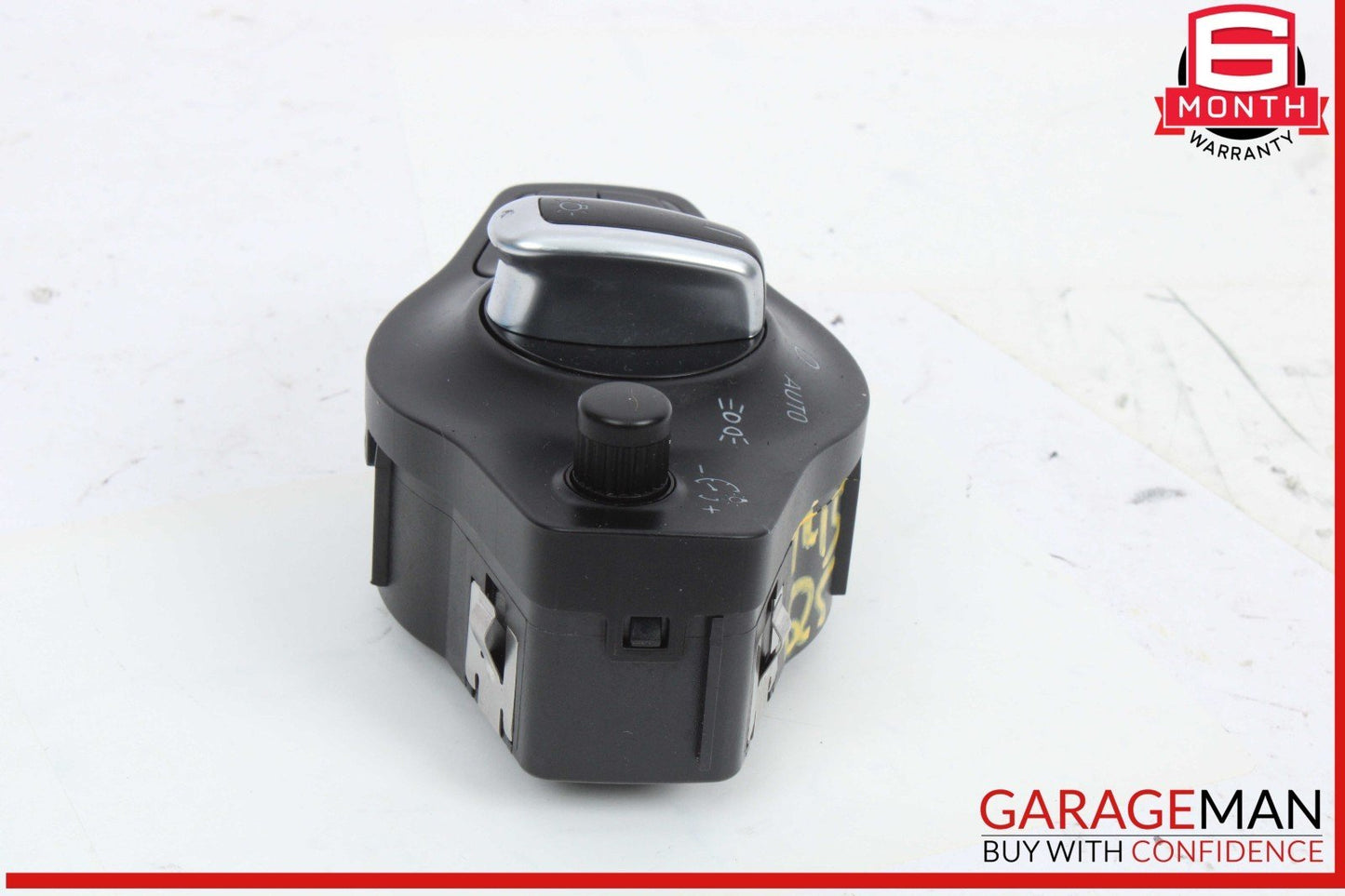 09-16 Audi SQ5 A5 A4 Head Light Fog Light Switch Black 8K0941531AS OEM