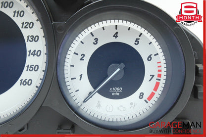 12-14 Mercedes W204 C250 Speedometer Odometer Instrument Cluster Gauge Assembly