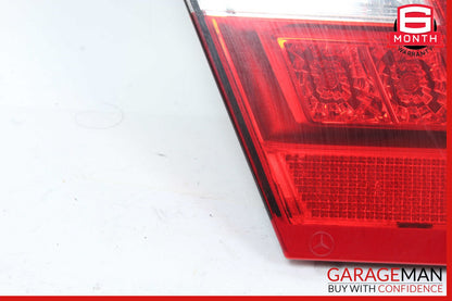 10-13 Mercedes W212 E350 E550 Sedan Inner Tail Light Lamp Rear Left Side OEM