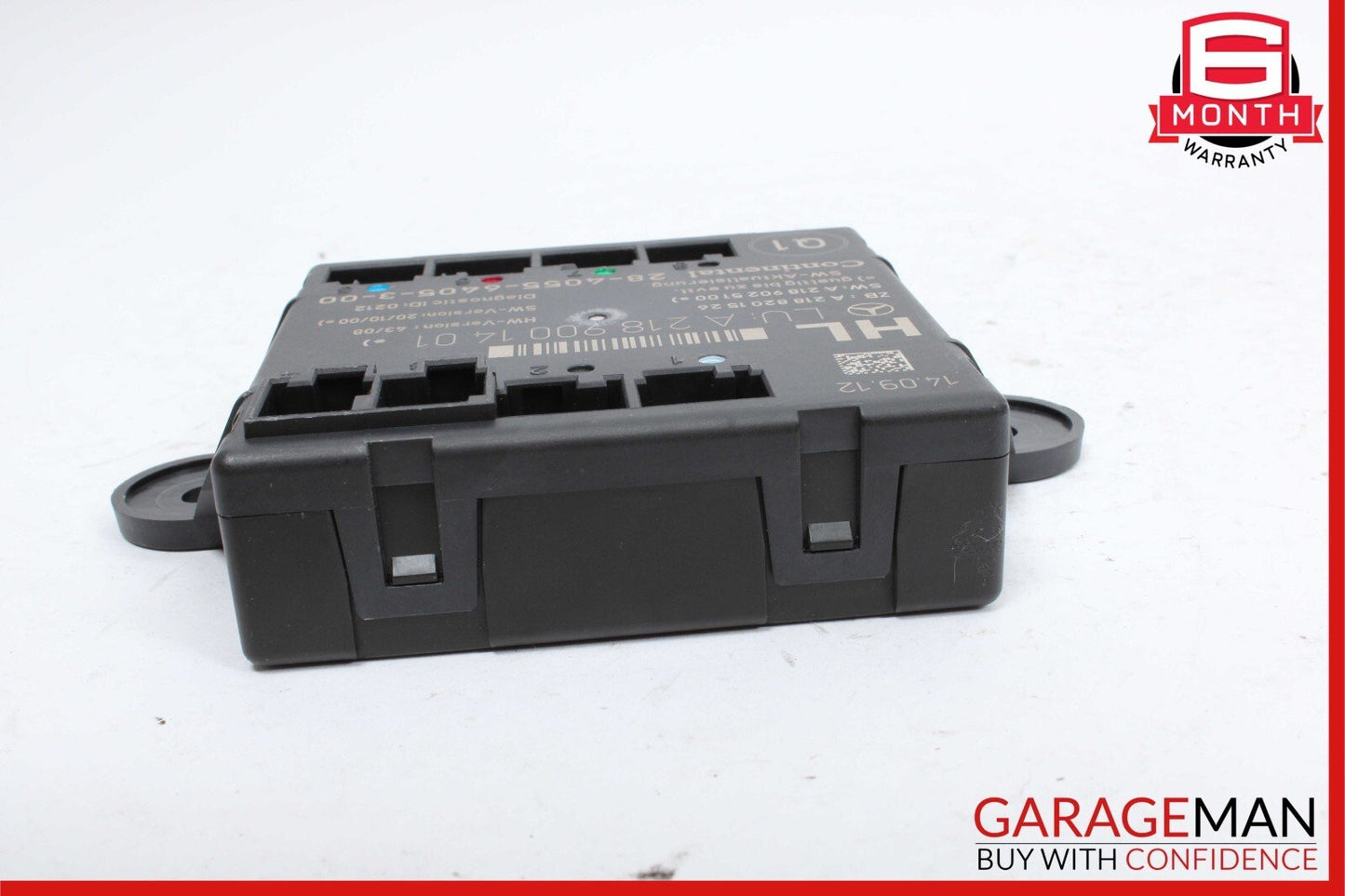 08-18 Mercedes W204 C250 E550 CLS550 Rear Left Side Door Control Module