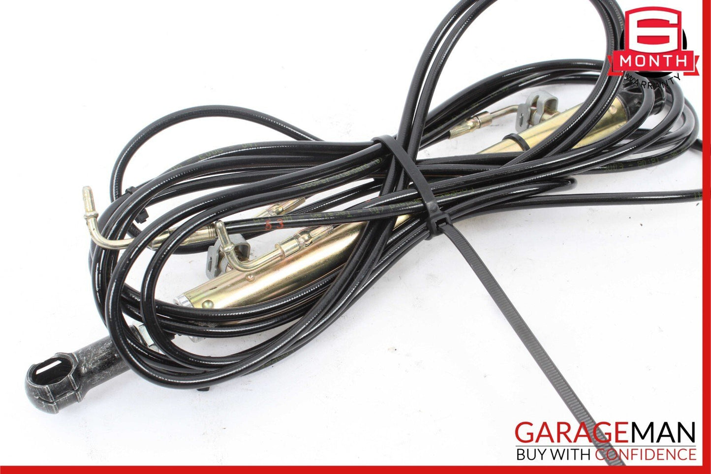 05-11 Mercedes R171 SLK280 Rear Left Convertible Roof Top Trunk Lid Cylinder