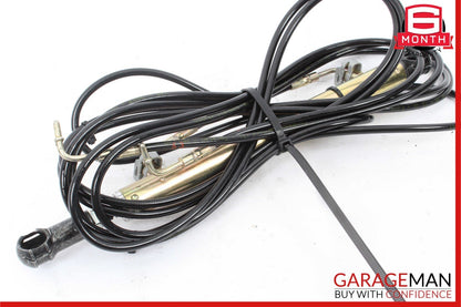 05-11 Mercedes R171 SLK280 Rear Left Convertible Roof Top Trunk Lid Cylinder