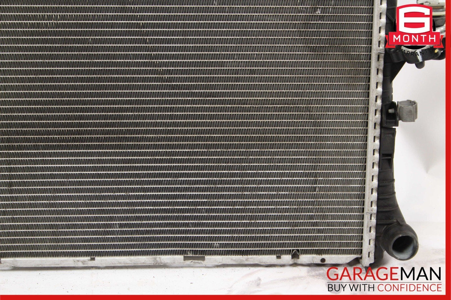 03-06 Porsche Cayenne 955 Engine Motor Cooling Radiator AC A/C Condenser Assy