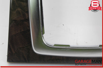 08-14 Mercedes W212 E350 C250 Center Console Shift Shifter Bezel Trim OEM