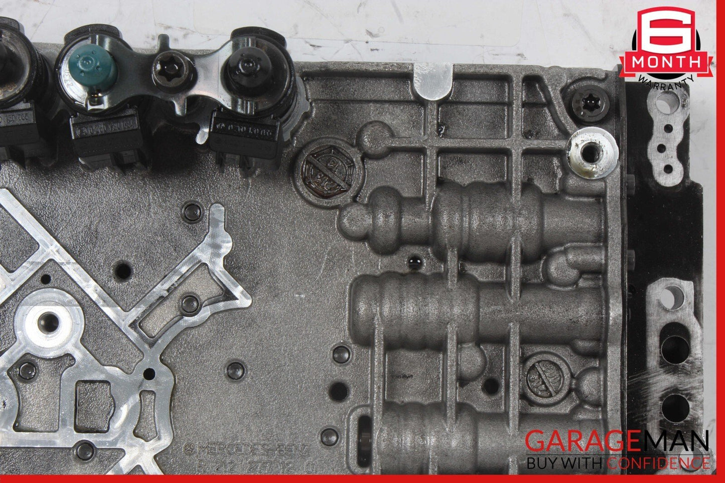 Mercedes S550 CLS500 E350 7G Tronic Transmission Valve Body 2122700006 OEM