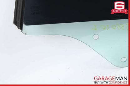 10-13 Mercedes W207 E350 E550 Coupe Rear Left Driver Quarter Window Glass OEM