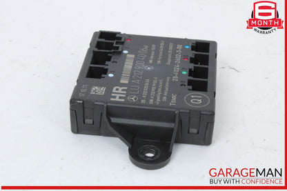 08-18 Mercedes X204 GLK350 Rear Right Side Door Control Module 2129004006 OEM