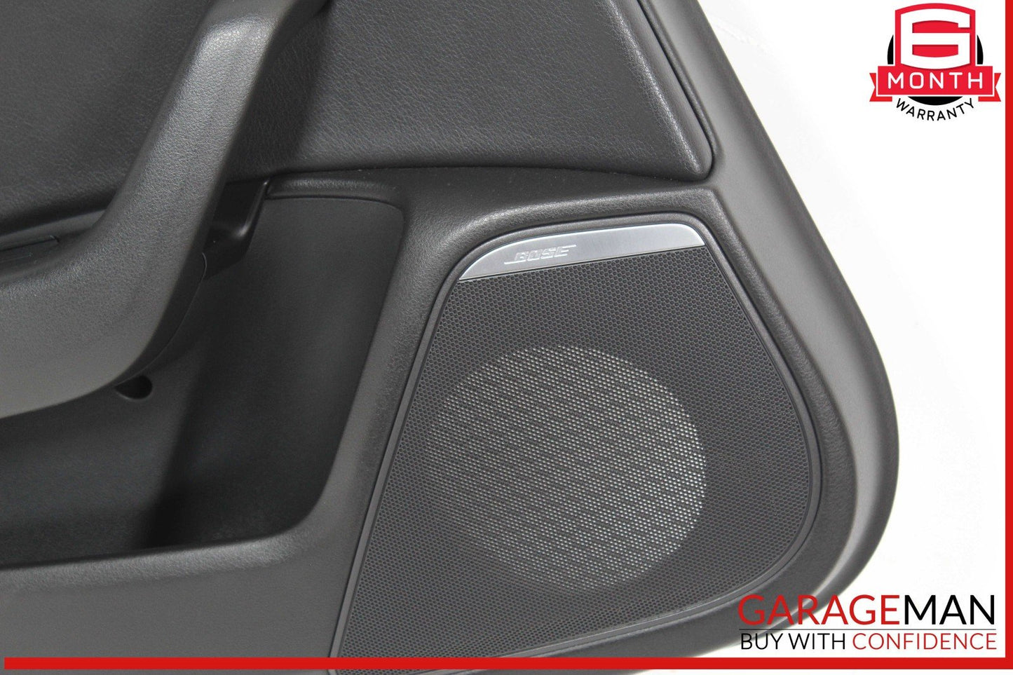 12-18 Audi A6 Rear Left Driver Side Interior Door Trim Panel Cover Assembly OEM