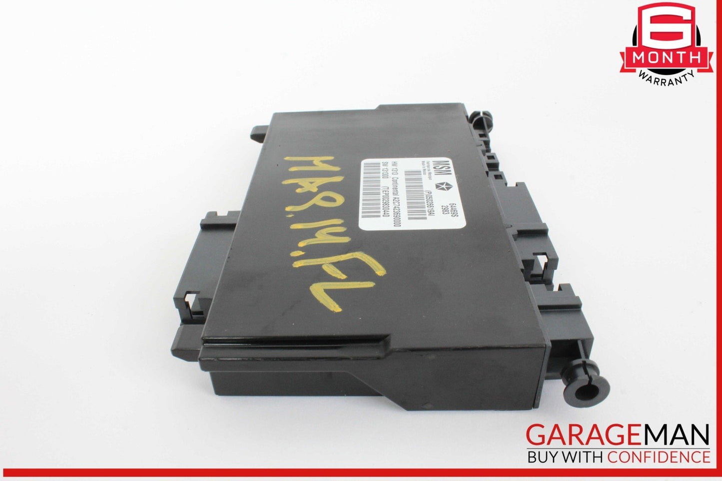 14-17 Maserati Quattroporte Front Left Driver Side Seat Control Module Unit OEM